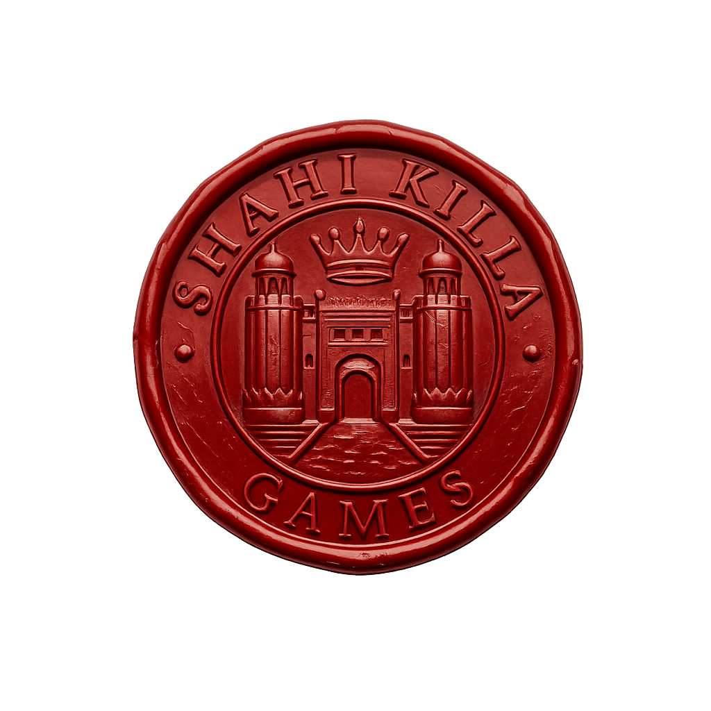 Shahi Killa Games Logo